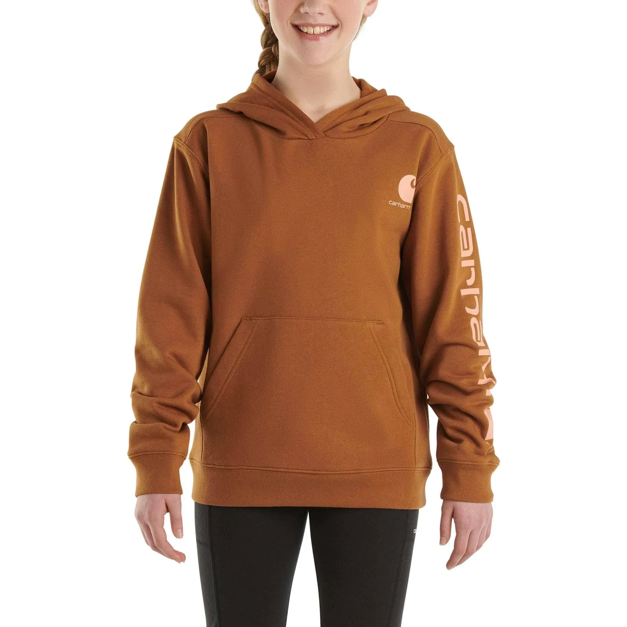 Carhartt Girls' Long Sleeve Graphic Sweatshirt