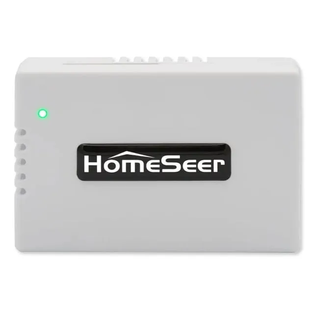 HomeSeer HomeTroller Pi G3 Smart Home Hub, Locally Managed Automations, Compatible with Z-Wave, Zigbee, WiFi, Philips, Tuya, Nest, Ecobee and Much More