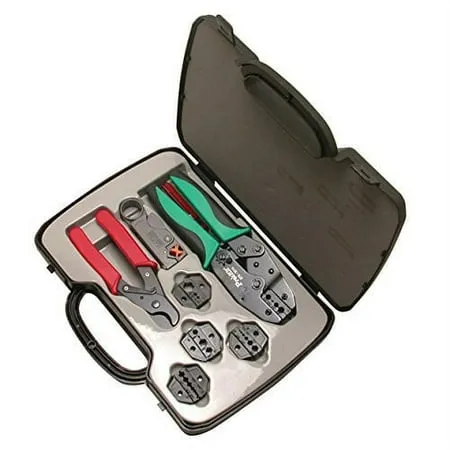 Buy Eclipse Tools 500-001, Coax Crimping Kit