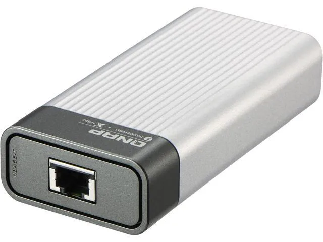 QNAP Thunderbolt 3 to 10GbE Adapter