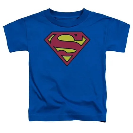 Superman Kids Royal Blue Symbol T-Shirt