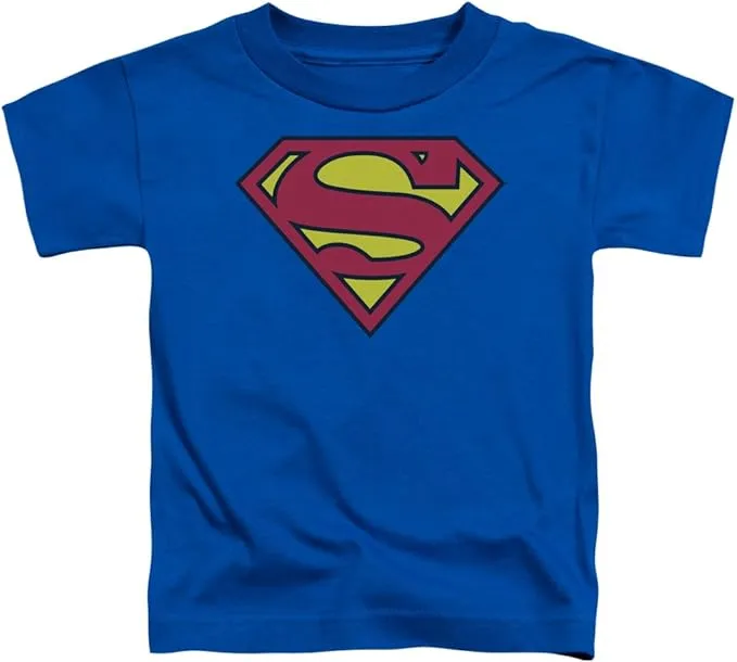 Superman Kids Royal Blue Symbol T-Shirt