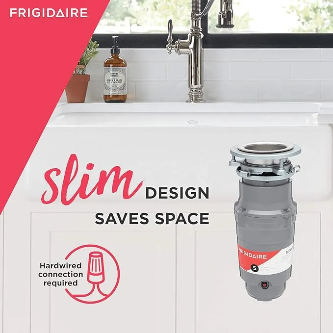 3/4HP Corded Disposer Frigidaire