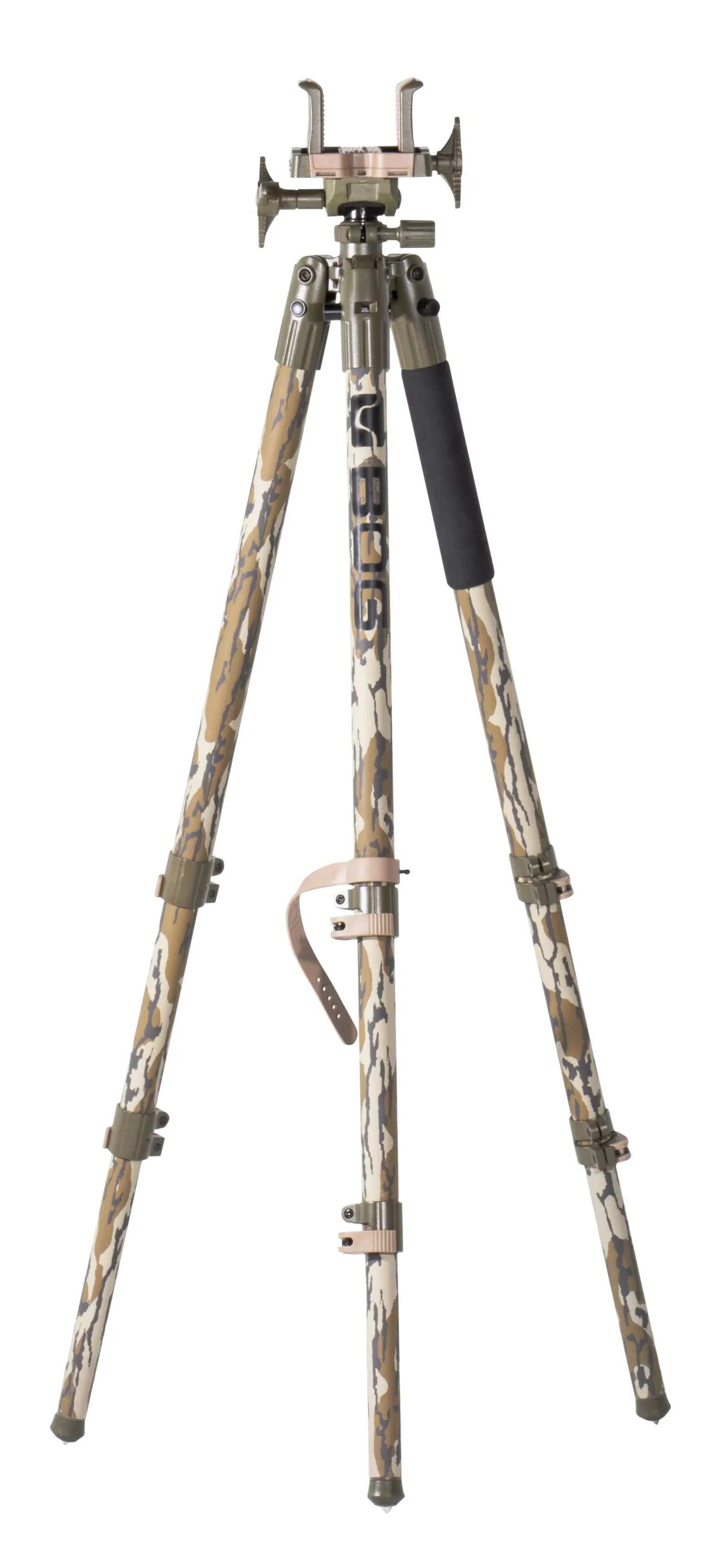 Bog Camo DeathGrip Tripod Mossy Oak Bottomland