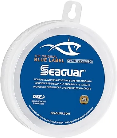 Seaguar Blue Label Fluorocarbon Leader