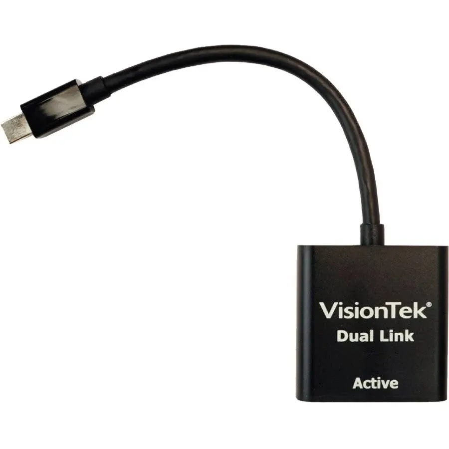 VisionTek Mini DisplayPort to Dual Link DVI-D Active Adapter (M/F) - 900640