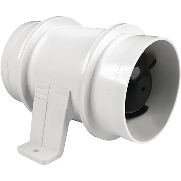 Seachoice - In-line Bilge Blower - 4" - 41861