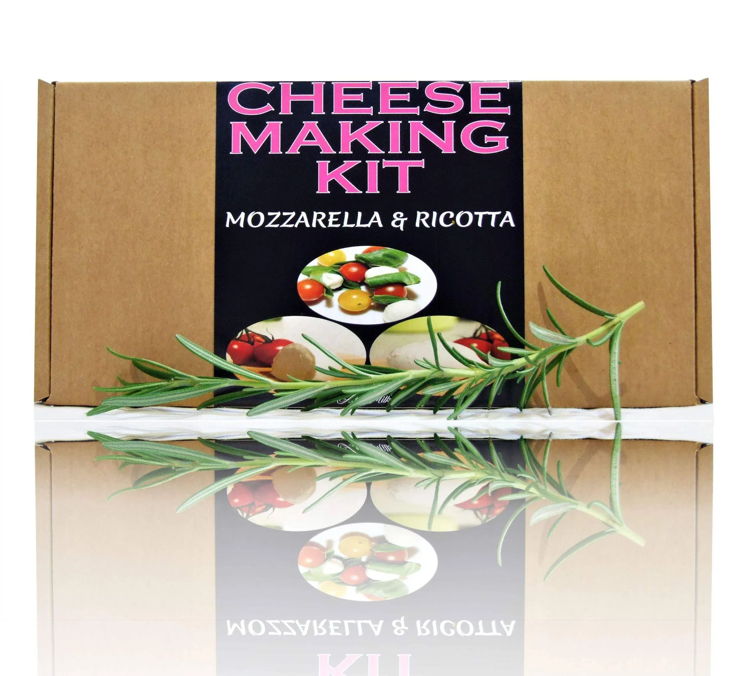 Cheese Making Kit Italian Mozzarella & Ricotta=Great Gift=Make Your Own Italian ...