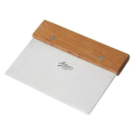 Ateco Bench Scraper, Small, Wood