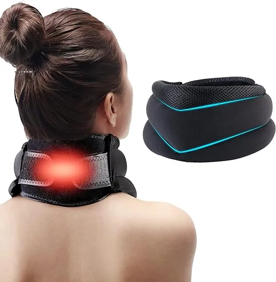 Heated Neck Brace for Neck Pain Relief Neck Support Brace New Open Box