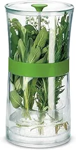 CUISIPRO Herb Keeper, Large, Clear