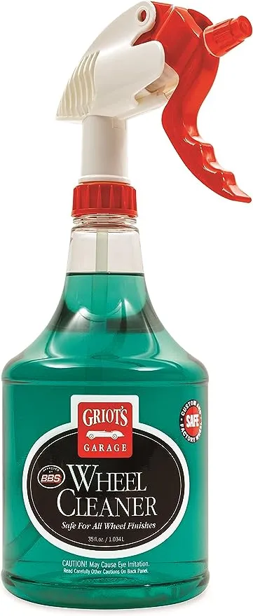 "Griot's Garage Wheel Cleaner 35 fl oz (1.034 L)"