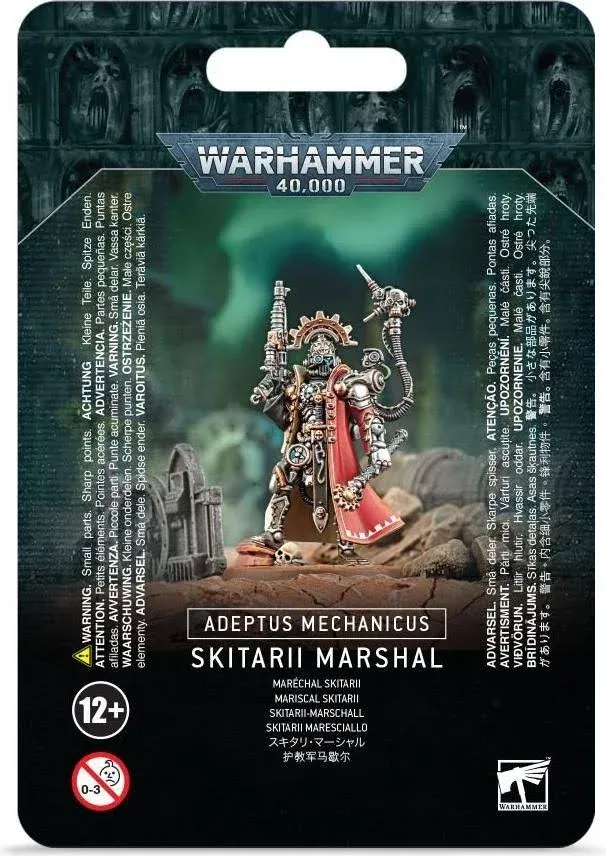 Adeptus Mechanicus - Skitarii Marshal