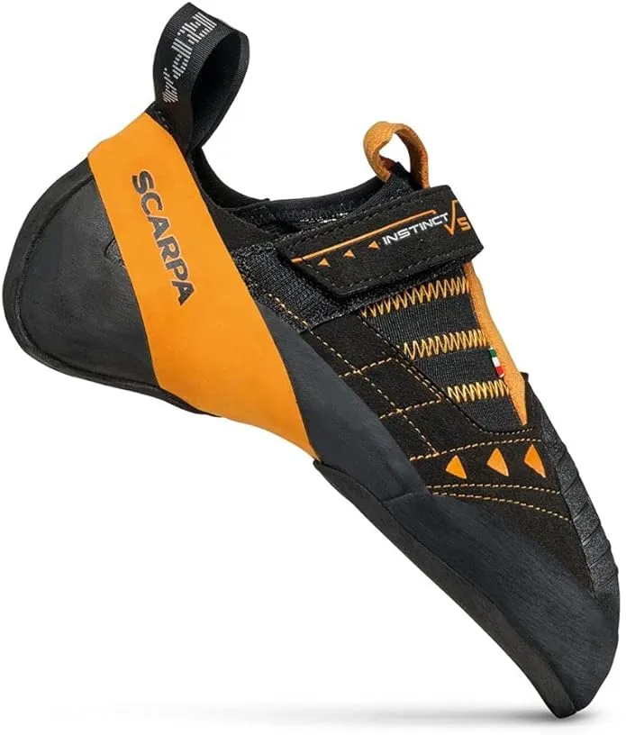 SCARPA Instinct VS Rock Climbing Shoes for Sport Climbing and Bouldering