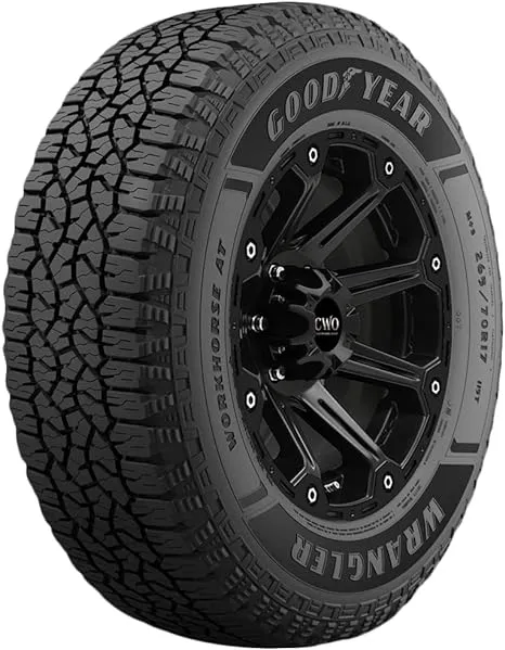 Goodyear Wrangler Workhorse AT All Terrain 265/65R18 114T Light Truck Tire