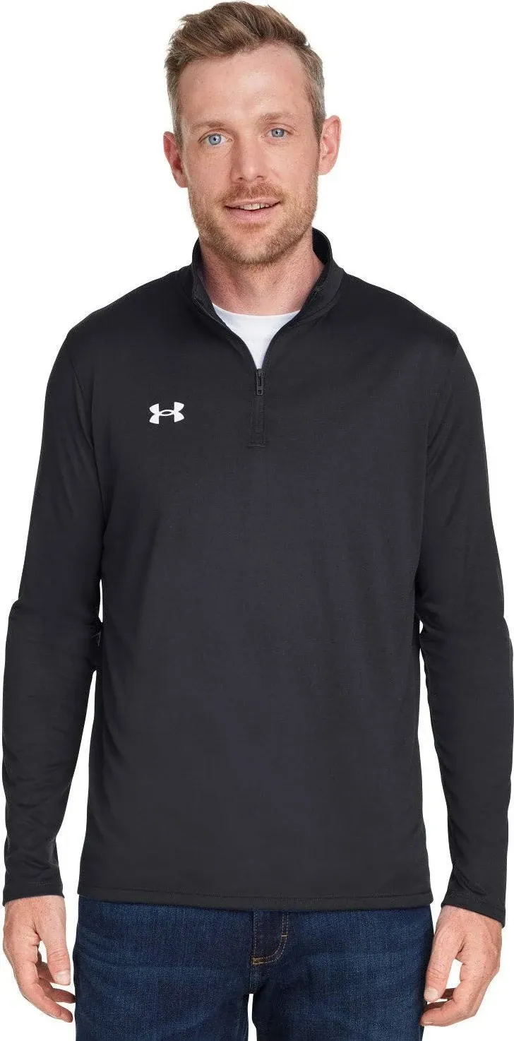 Under Armour Men's Tech Team 1/4 Zip Black / 2XL