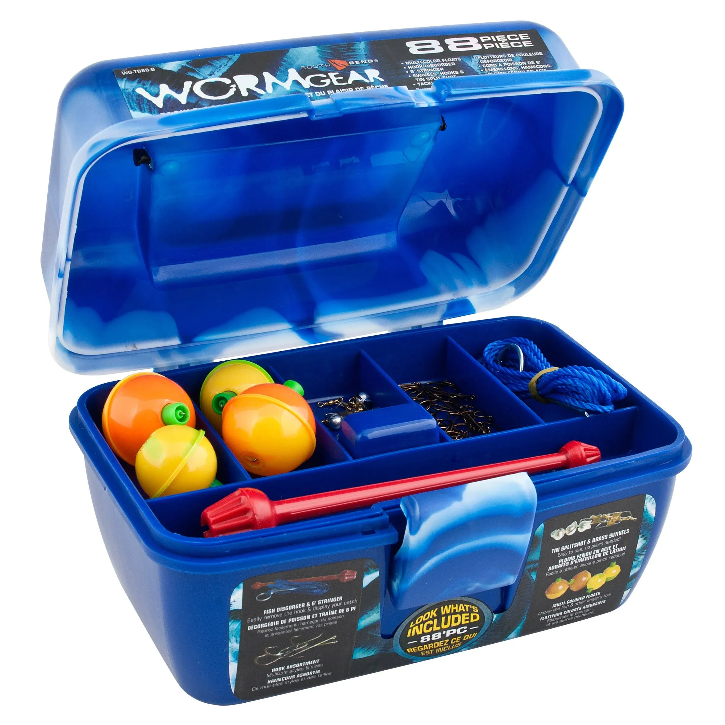 South Bend Wormgear Tackle Box