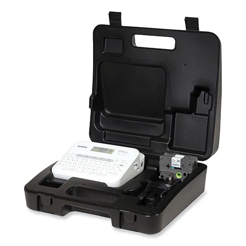 Brother P-Touch Home / Office Advanced Connected Label Maker with Case