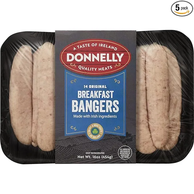 Donnelly Original Breakfast Sausage 5 Pack