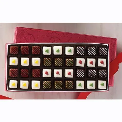 The Swiss Colony Christmas Petits Fours - Gourmet Mini Layer Cakes, Assorted ...