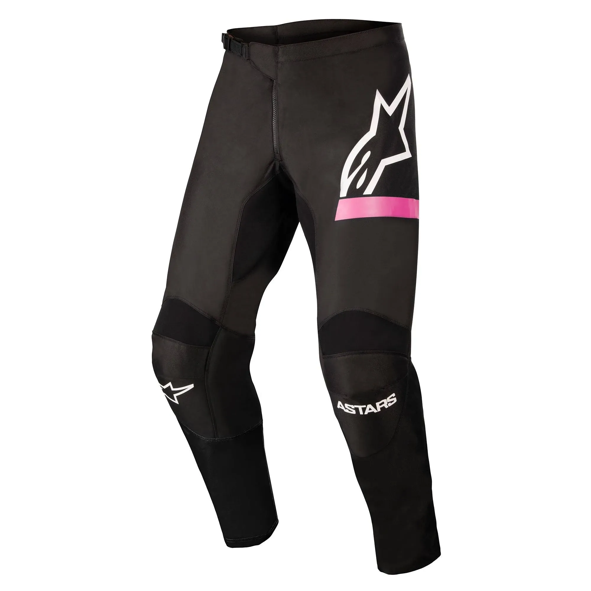 Stella Fluid Chaser Pant Black/Pink Fluo Sz 28