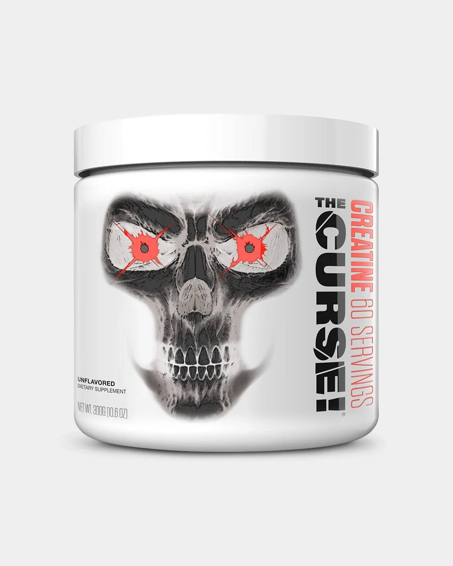 JNX SPORTS The Curse! Creatine Monohydrate Powder 500g 5g Per Serve Pure Micronized Creatine 100 Servings (17.6oz)