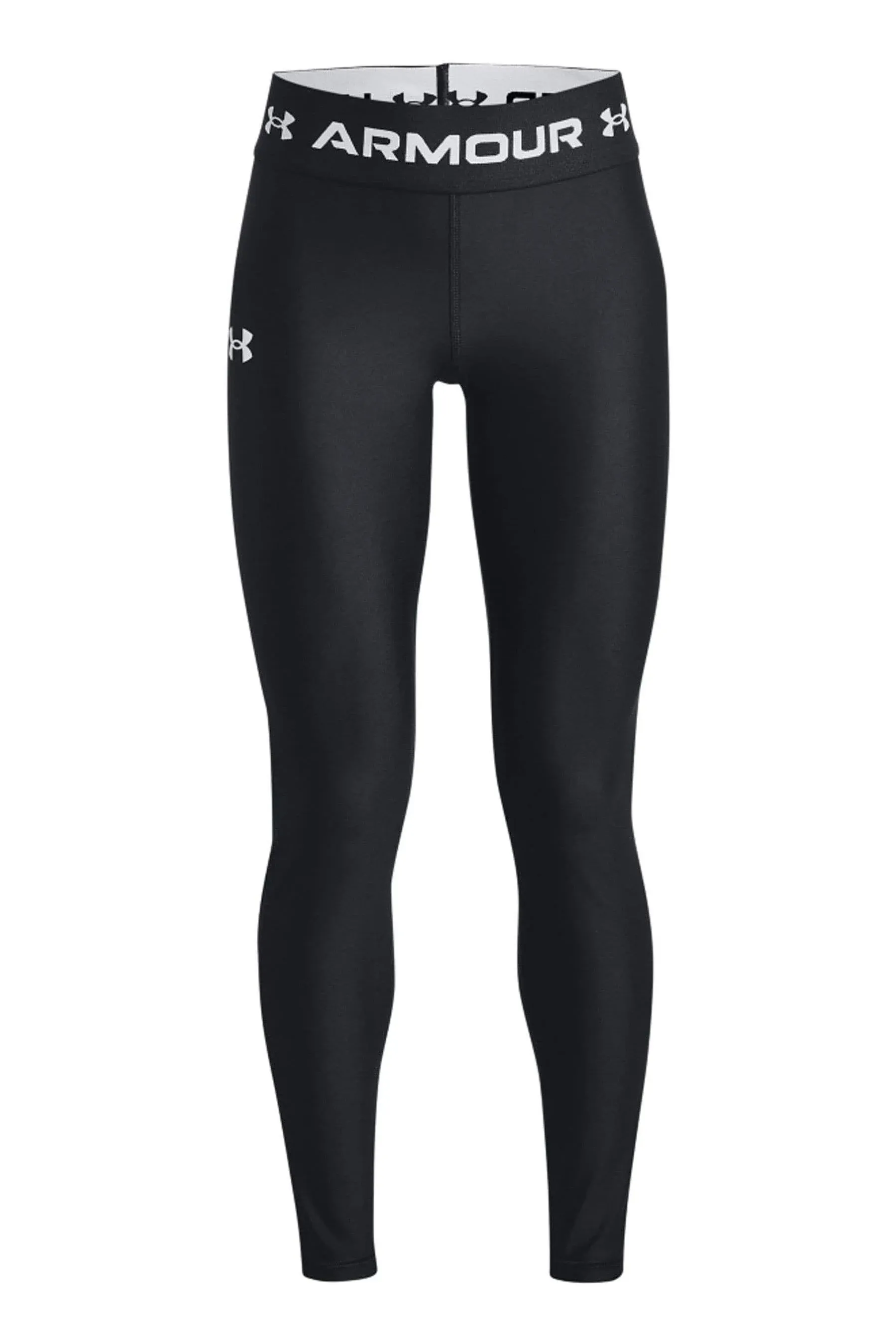 Under Armour Girls Heatgear Leggings - Black