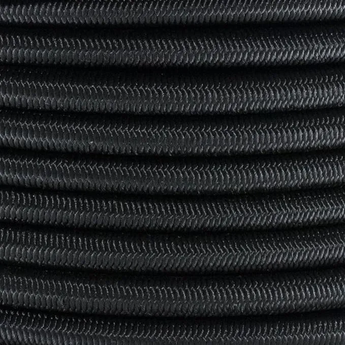 Paracord Planet 3/8in Shock Cord - Black