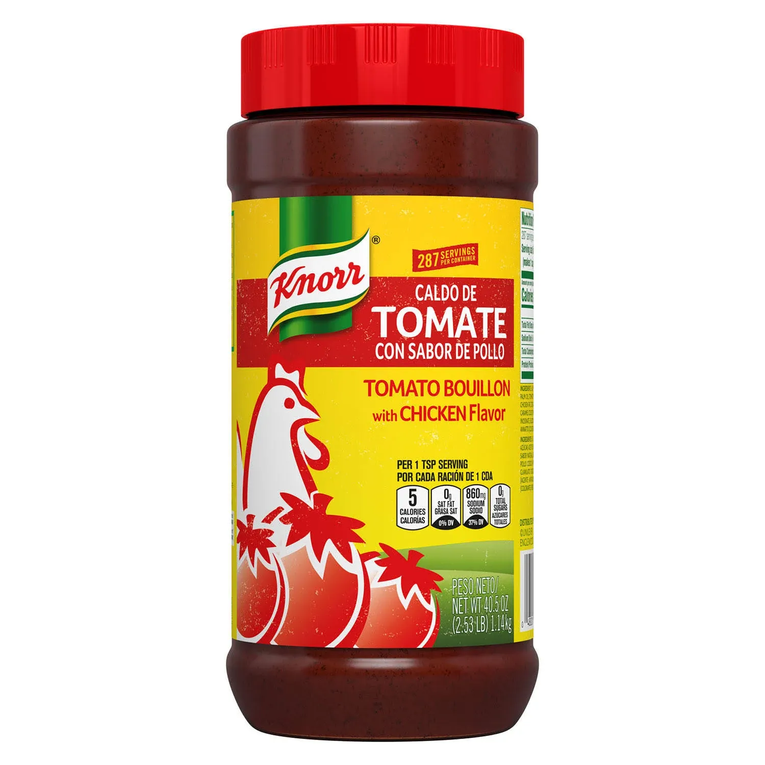 Knorr Tomato Bouillon With Chicken Flavour (3.1 oz)