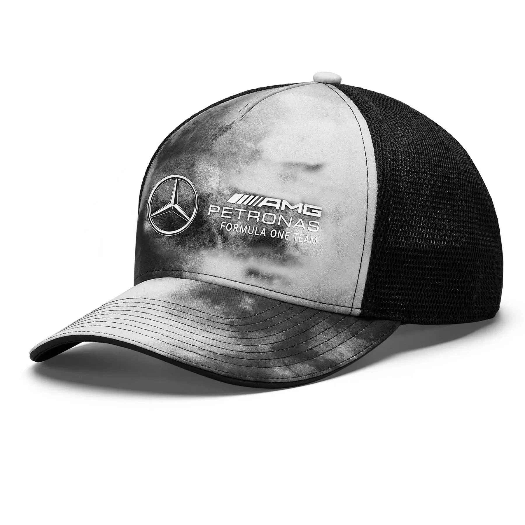 2023 Mercedes AMG Petronas Tie-Dye Trucker Hat