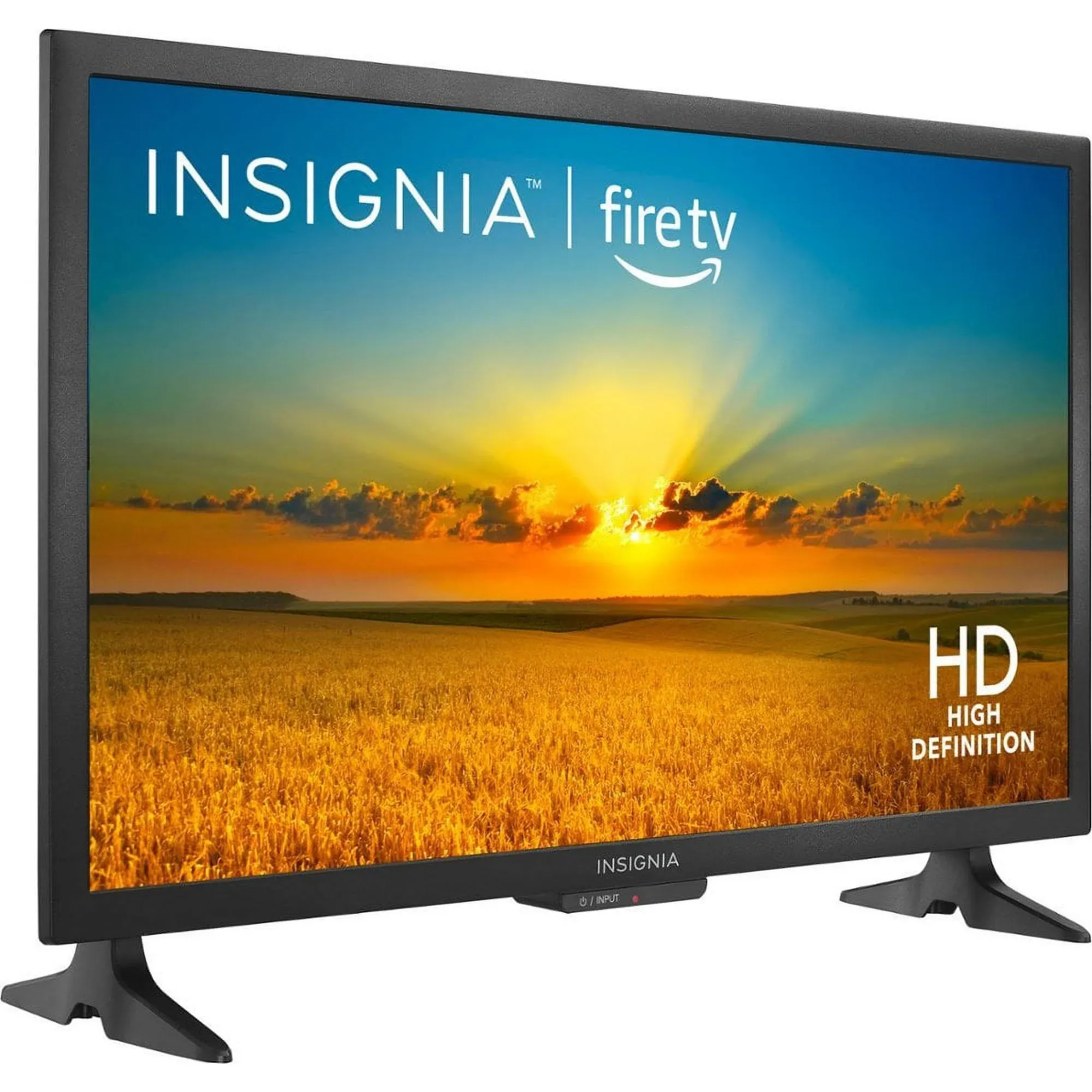 INSIGNIA 24-inch Class F20 Series Smart HD 720p Fire TV with Alexa Voice Remote (NS-24F201NA23, 2022 Model)