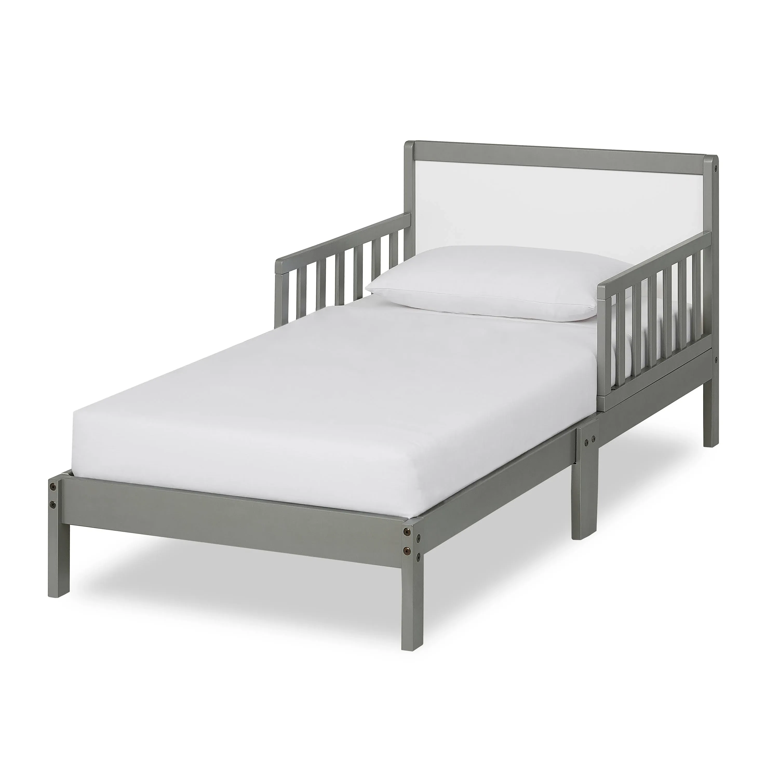 Dream On Me Brookside Toddler Bed - Steel Grey