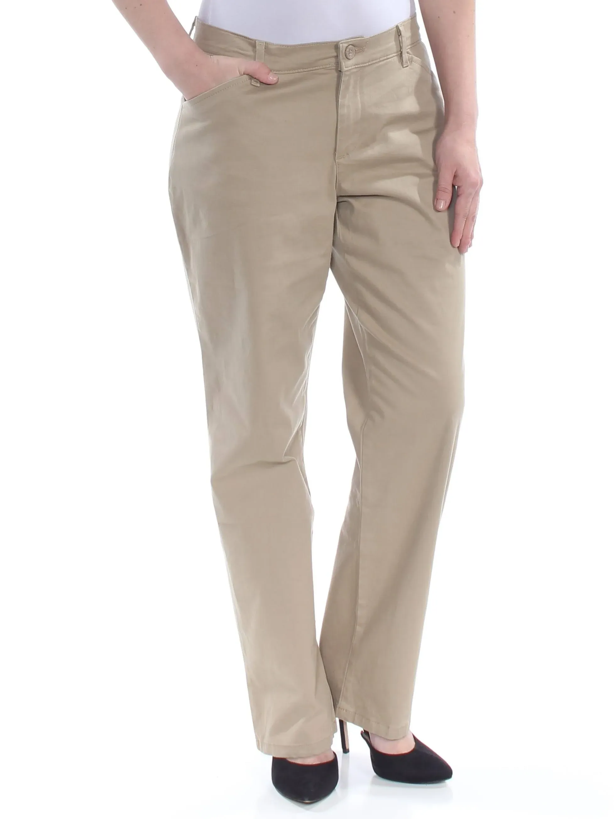 Lee Women's Relaxed Fit Straight Leg Pants