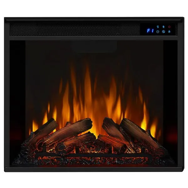 Frederick Electric Fireplace Real Flame