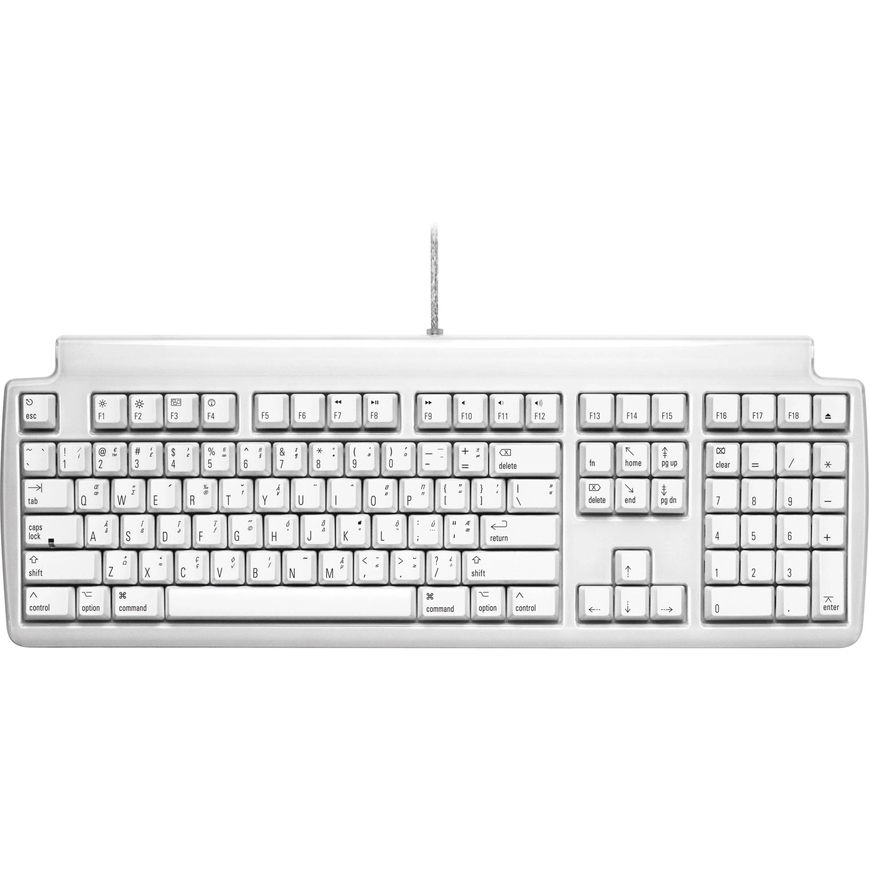 Matias FK302 Tactile Pro Mechanical Switch Keyboard for Mac