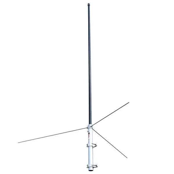 Tram 1487-B 134 MHz to 174 MHz VHF 4.5 Dbd Gain Tunable Black Base Antenna