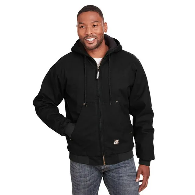 Berne Highland Washed Hooded Jacket