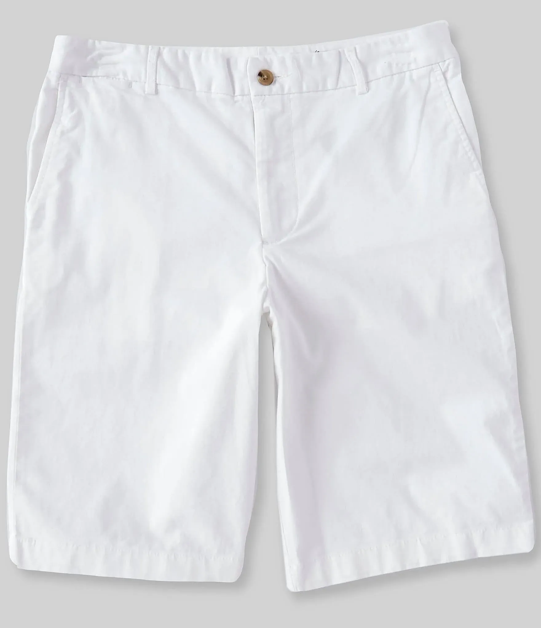 Polo Ralph Lauren Boys Straight Fit Stretch Twill Shorts