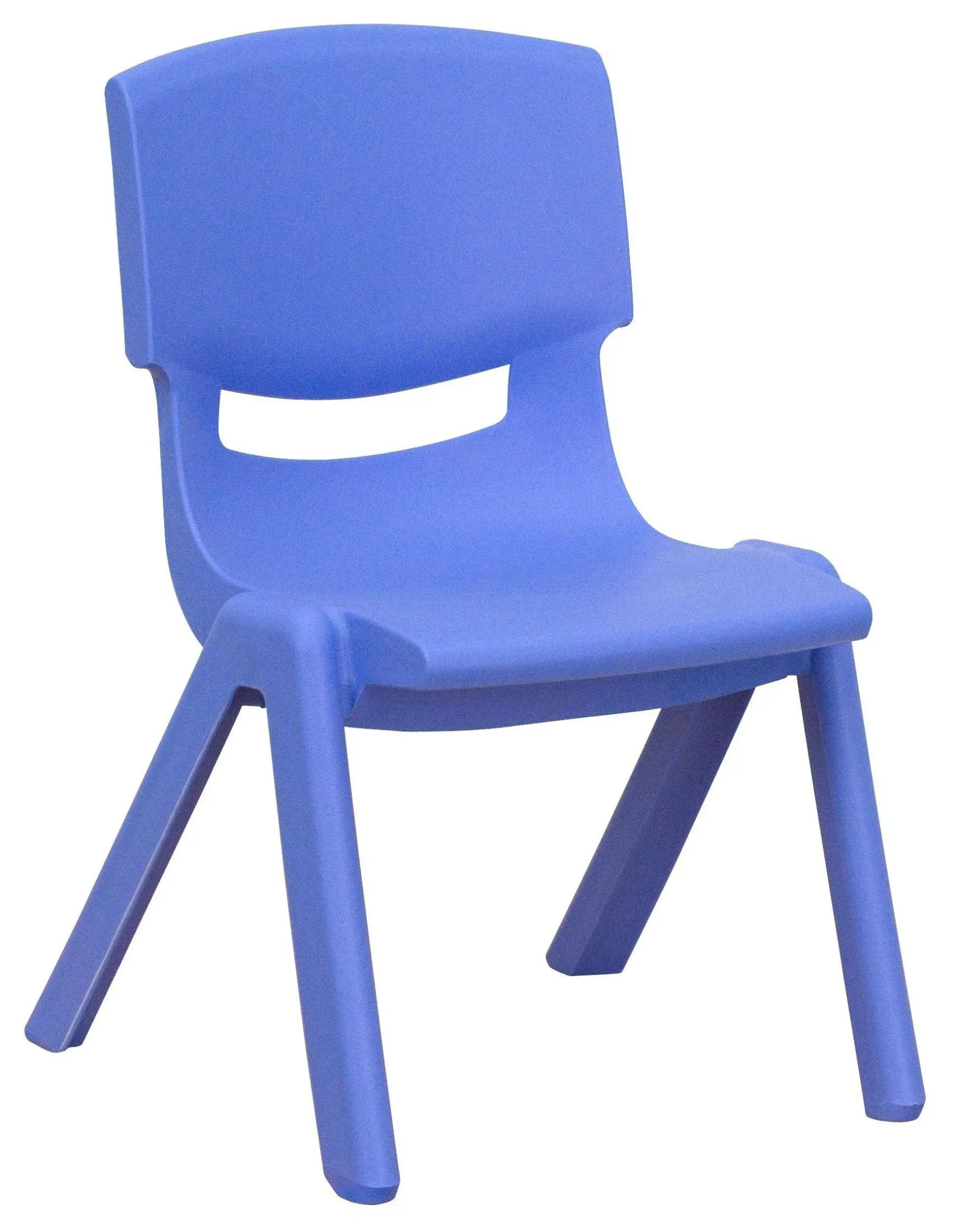 Flash Furniture Plastic Stackable School Chair Seat Height