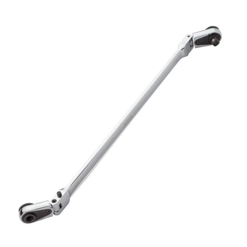 12&#034; Long 180° \xadLocking  Flex Head Ratchet 4S12L EZRED 4S12L 0