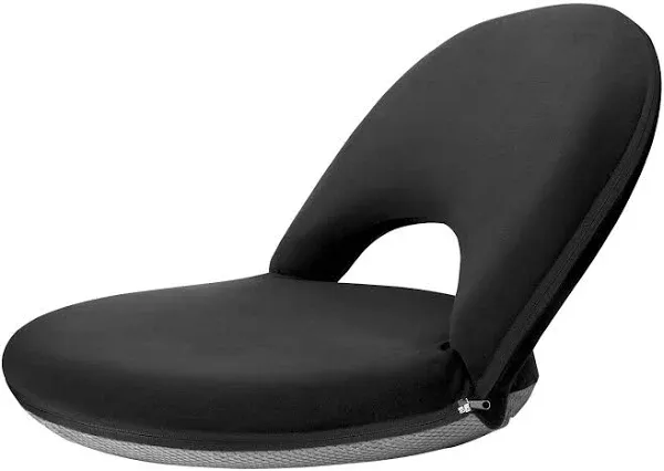 Nnewvante Floor Chair Adjustable Back Support Chair Foldable Meditation Seating