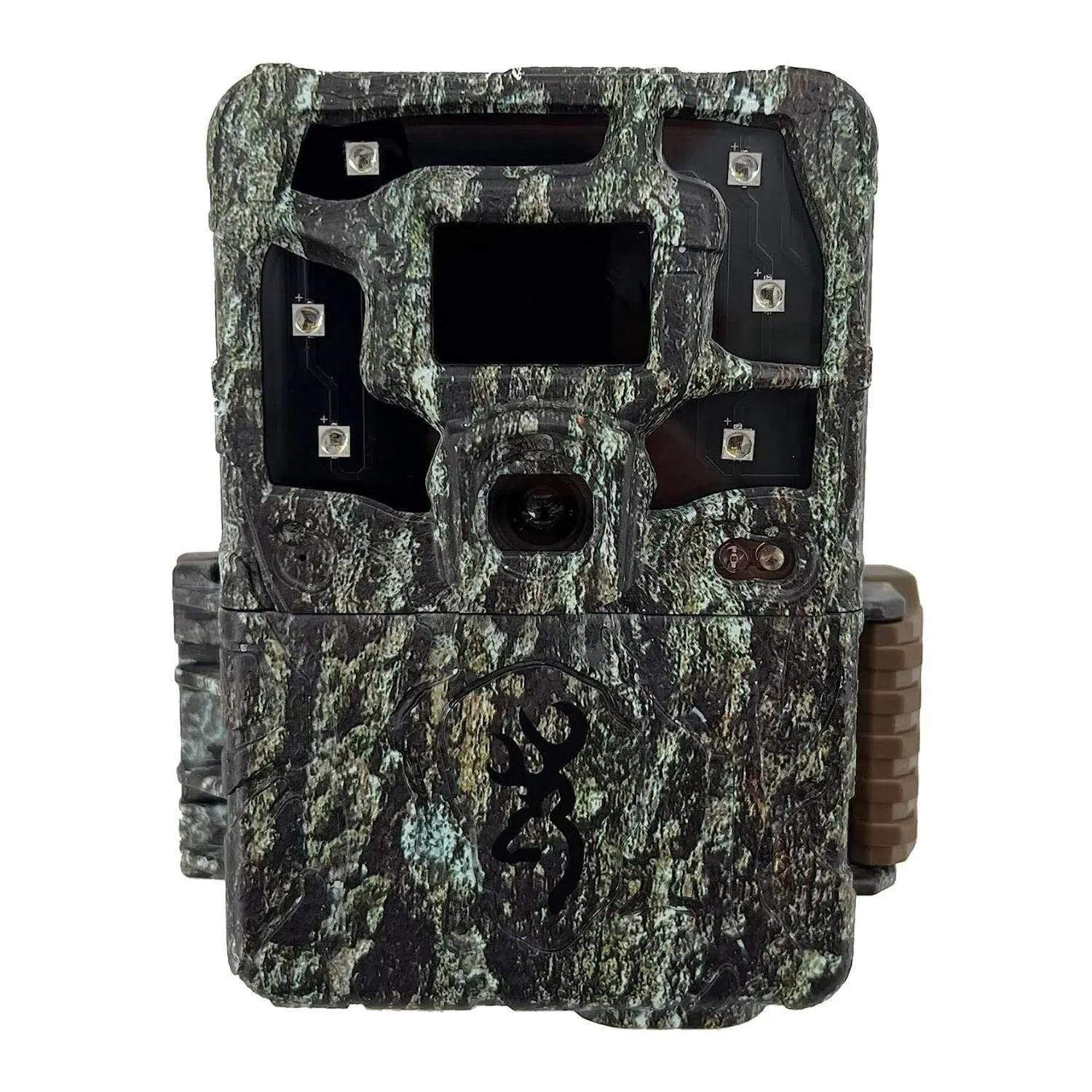 Browning Trail Cameras Strike Force Pro X Cellular Game Camera with Infrared Night Vision, Wildlife Motion-Activated Bundle with Memory Card, Security Box, and USB Card Reader (4 Items)