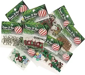 DRESS IT UP BUTTONS Christmas 12 Pack Assortment