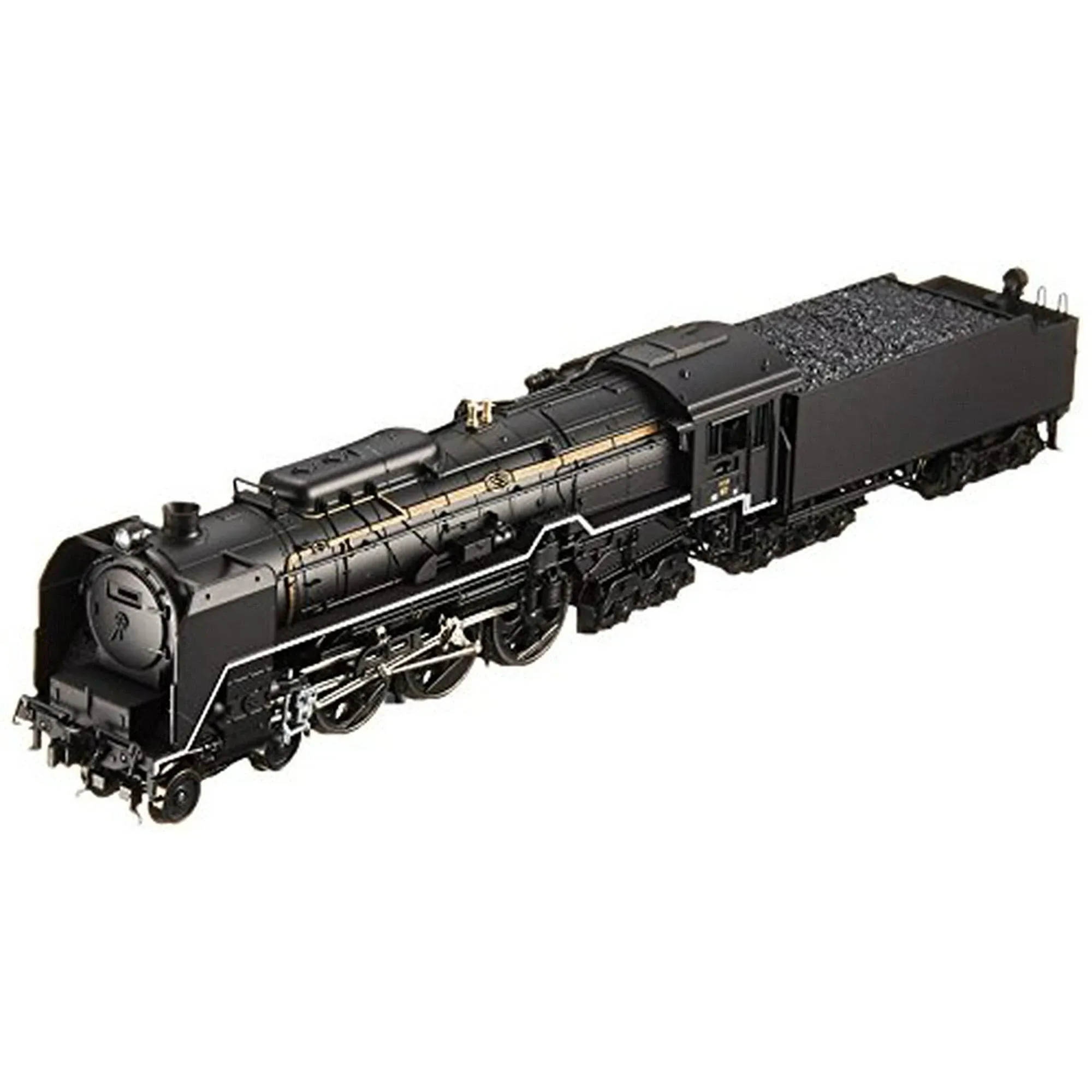 Kato 2017-5 JNR Steam Locomotive Type C62 Sanyo (Kure Line) N Scale