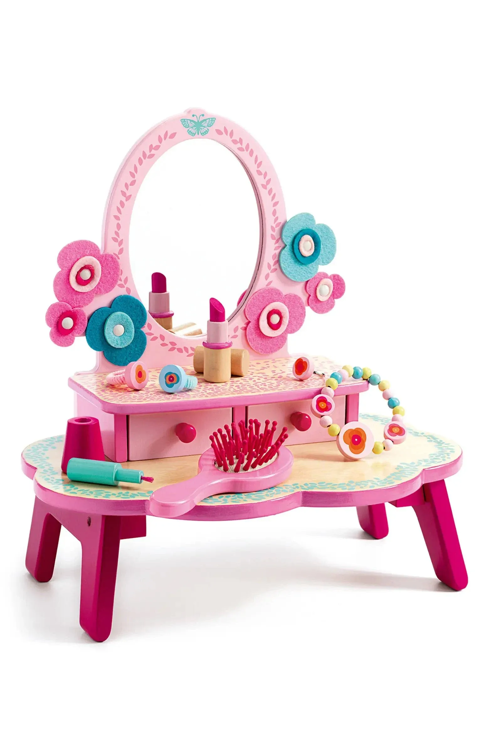 Djeco - Role Play Flora Dressing Table