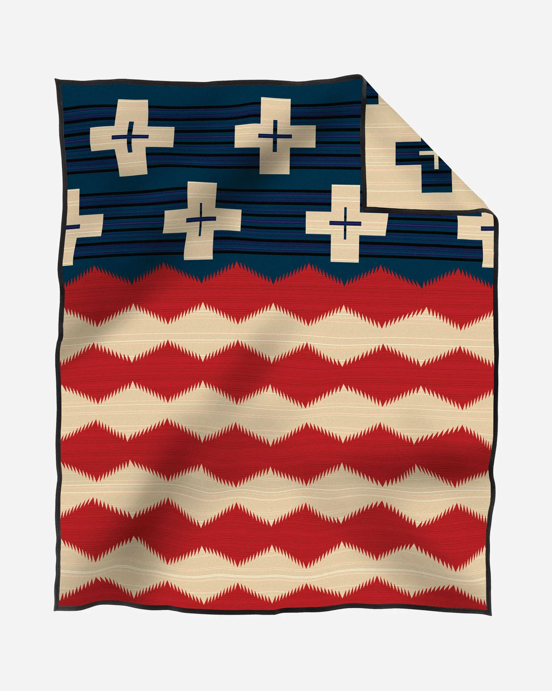 Pendleton Brave Star Throw Blanket - Eclectic - Throws - by One Hudson Road | Houzz