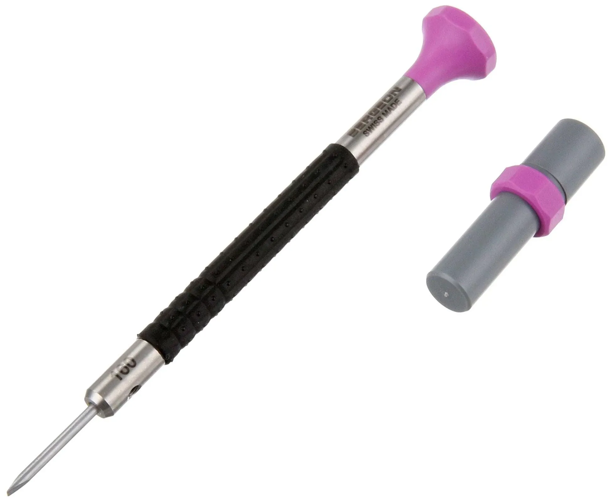 Bergeon 6899-AT-160 Ergonomic 1.60mm Screwdrivers with Spare Blades