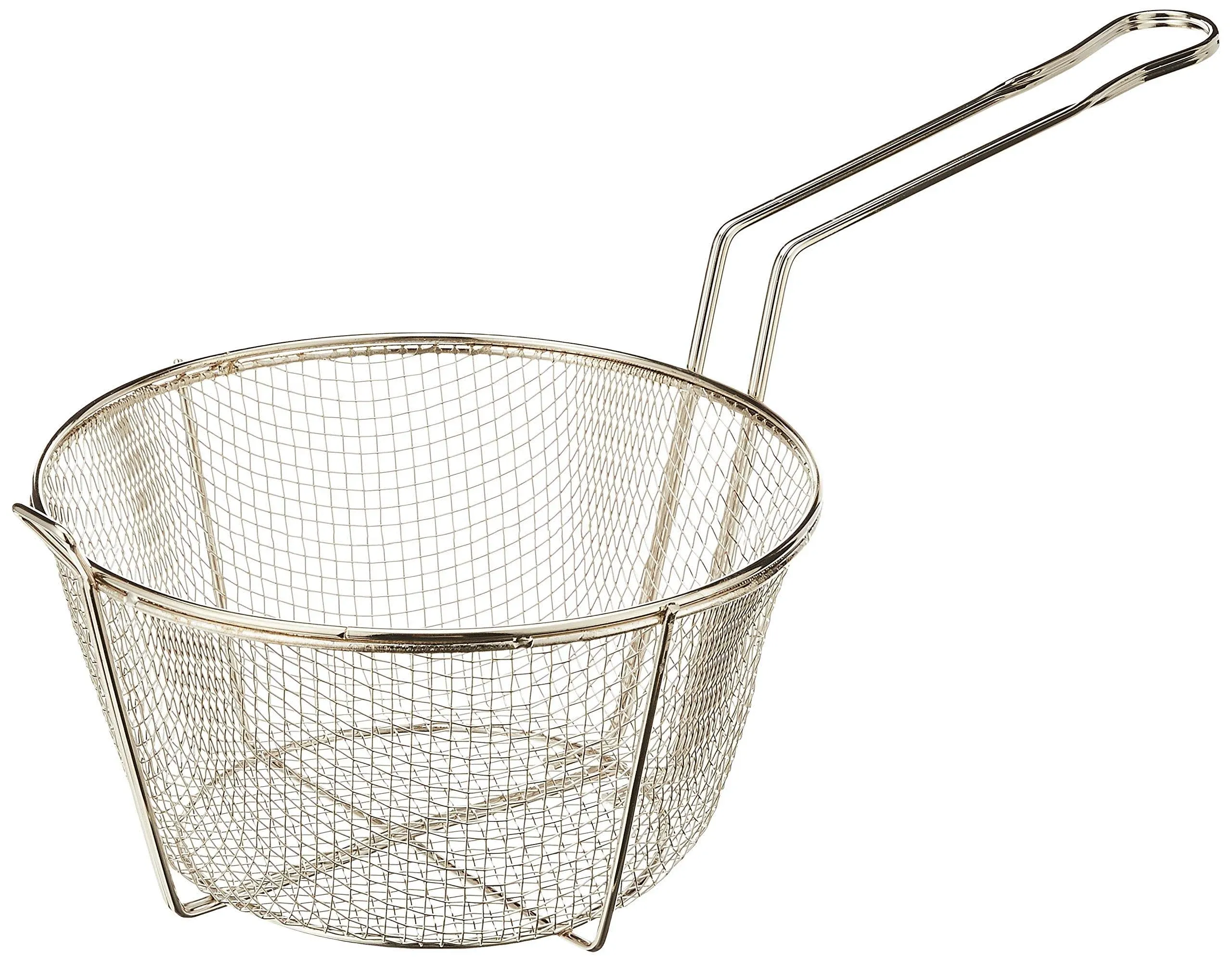 Update International 8 1/2" Round Fryer Basket