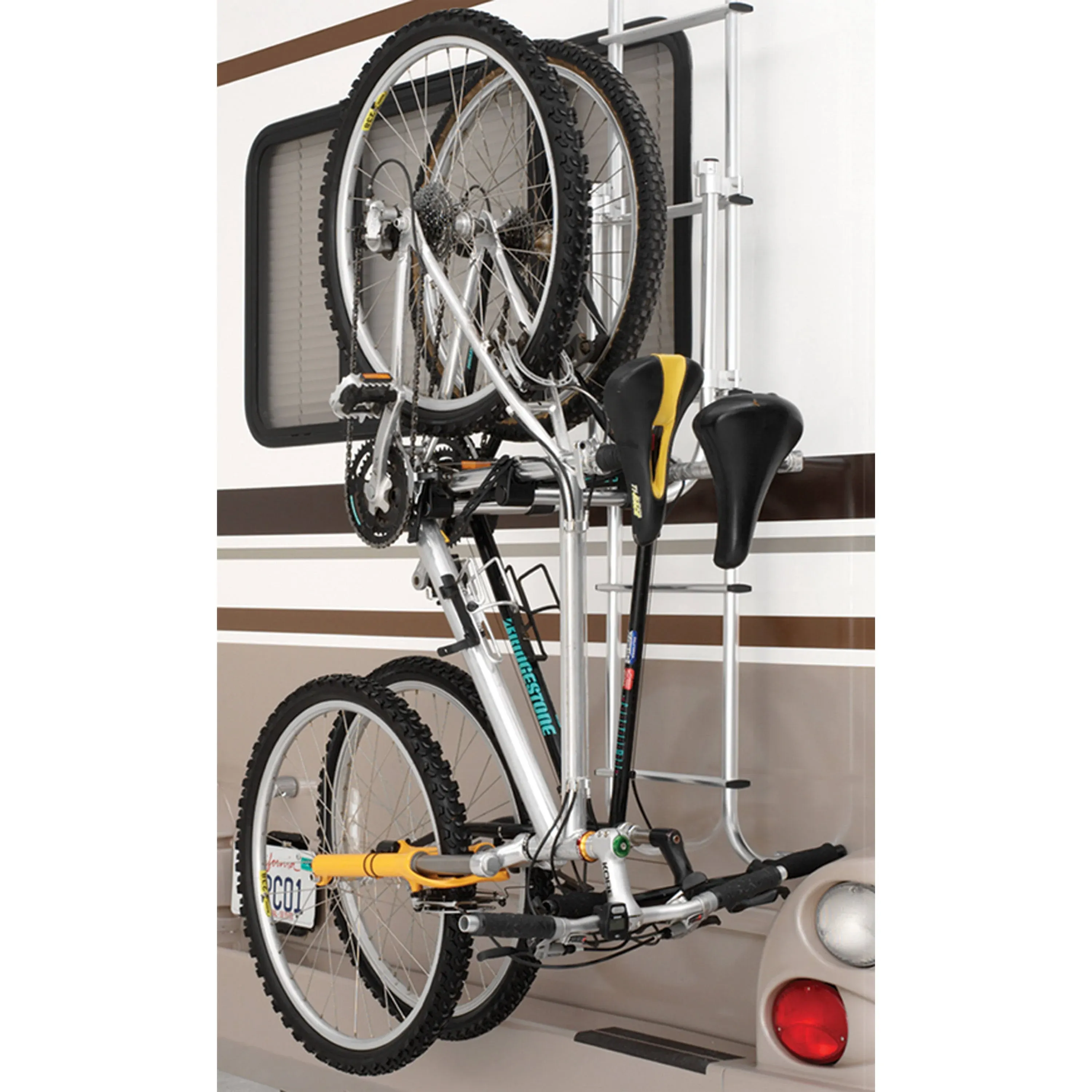 Surco® 501BR - Aluminum Ladder Bike Rack