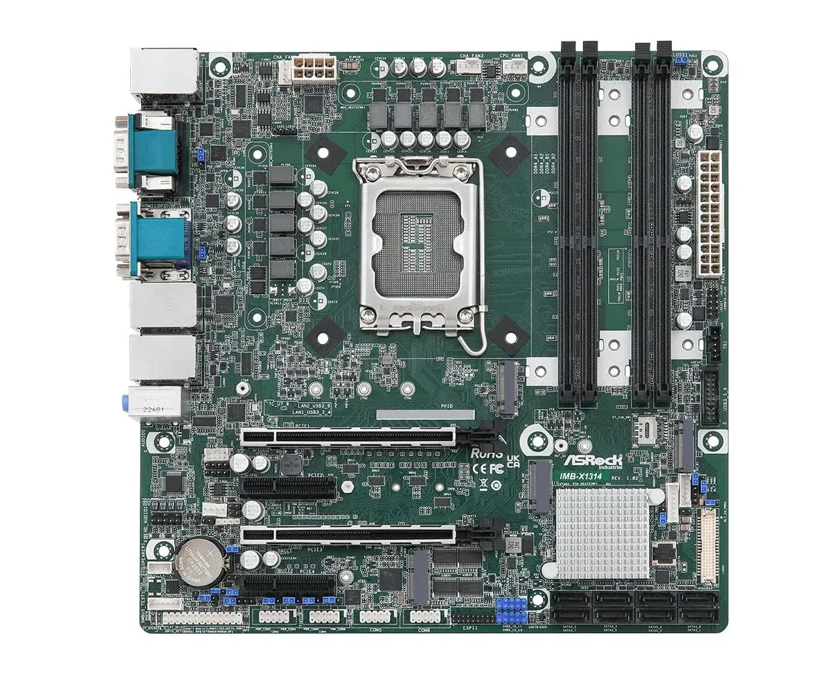 Asrock IndustriaI MB-X1314 Micro ATX Motherboard